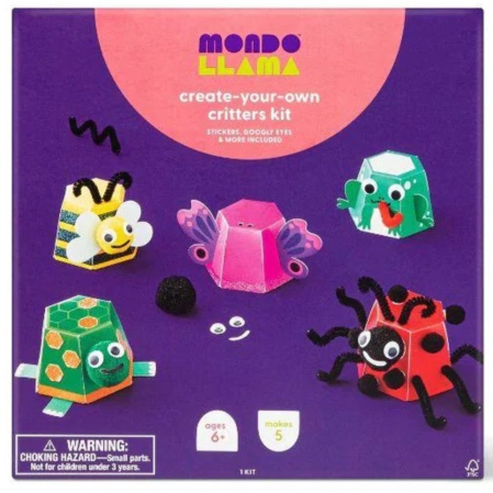 Mondo Llama™ Create-Your-Own Critters Kit